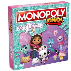 Monopoly Junior Koci Domek...