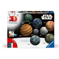 Puzzle 3D Star Wars Galaktyka