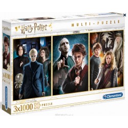 Puzzle 3x1000 Harry Potter